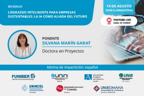 UNINCOL organiza el webinar «Liderazgo inteligente para empresas sustentables: la IA como aliada del futuro»
